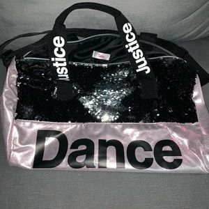 Justice Flip Sequin Duffle Bag